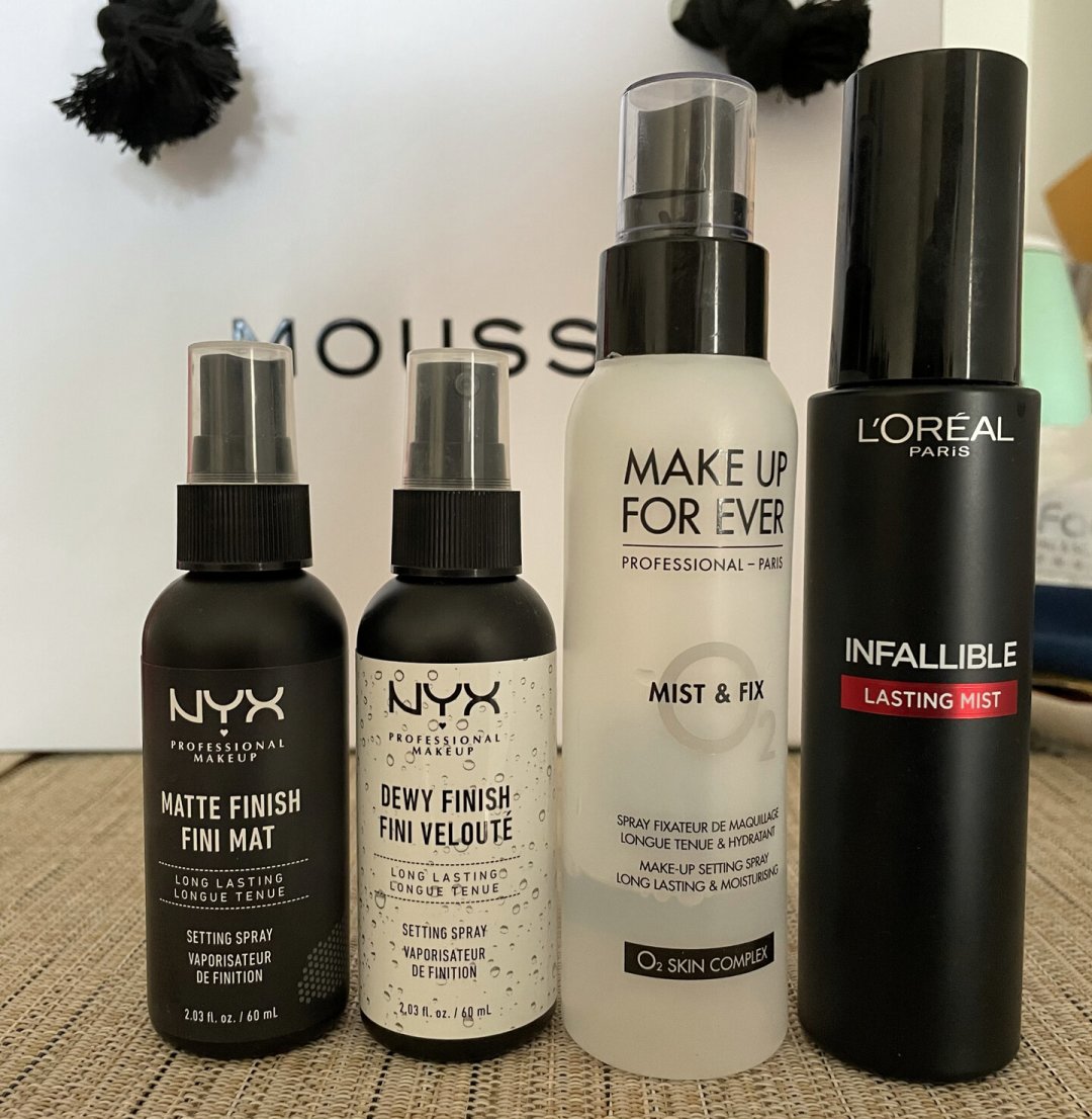 NYX黑瓶定妆喷雾退出官方渠道第二年：代购价格乱成一锅粥，油皮回购党还该不该下单？