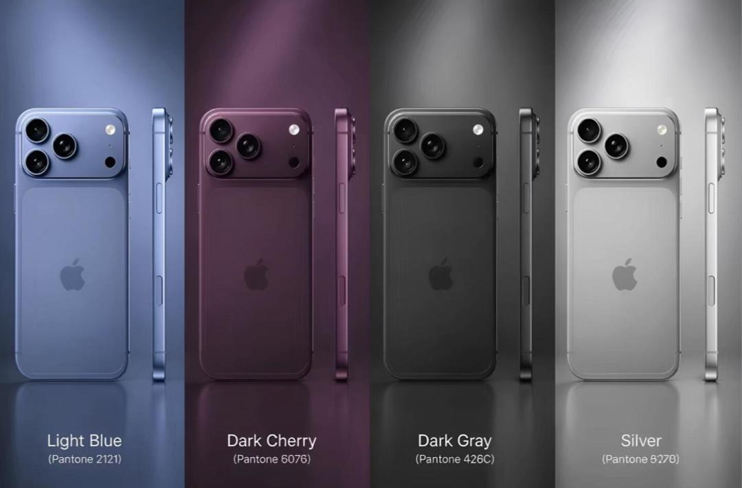 这次iPhone 18 Pro的配色爆料,直接甩出了潘通色号:6076深樱桃到底是个什么红?