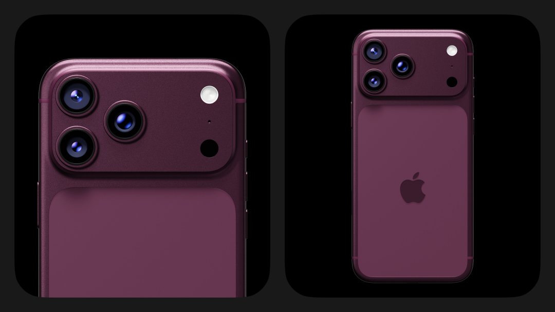 这次iPhone 18 Pro的配色爆料,直接甩出了潘通色号:6076深樱桃到底是个什么红?