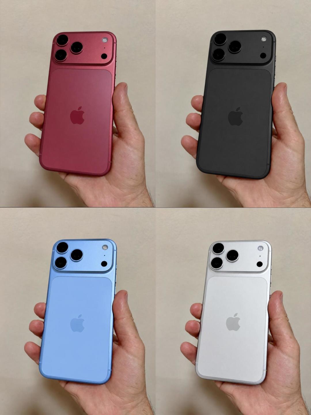 这次iPhone 18 Pro的配色爆料,直接甩出了潘通色号:6076深樱桃到底是个什么红?