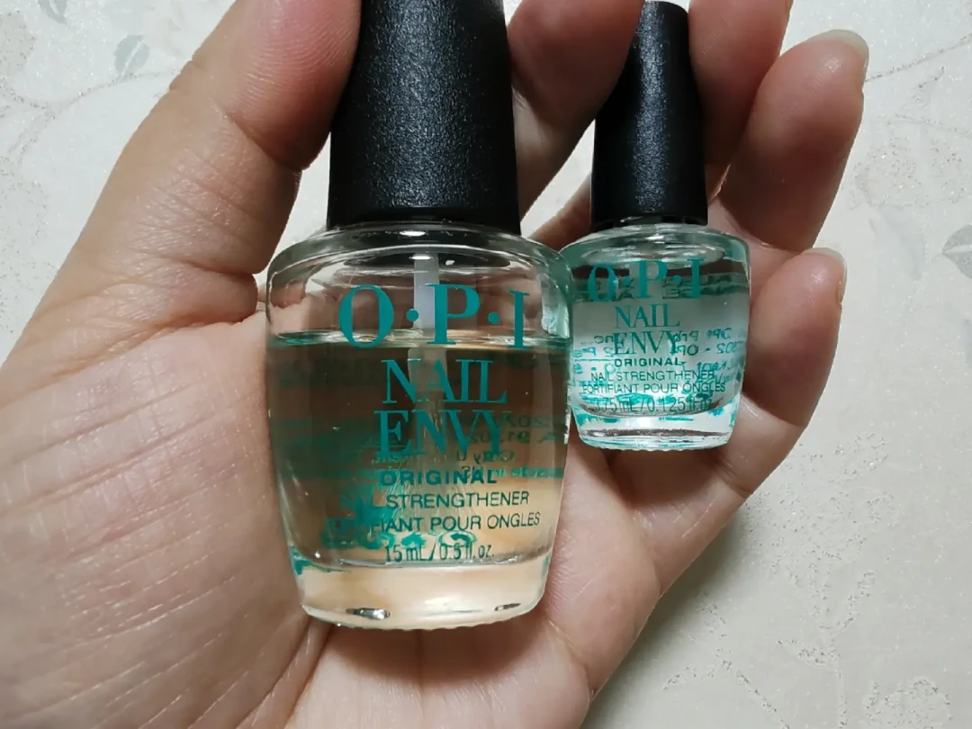 同一瓶OPI T80:有人养出游离线,有人4天空甲,差的到底是不是这瓶油?