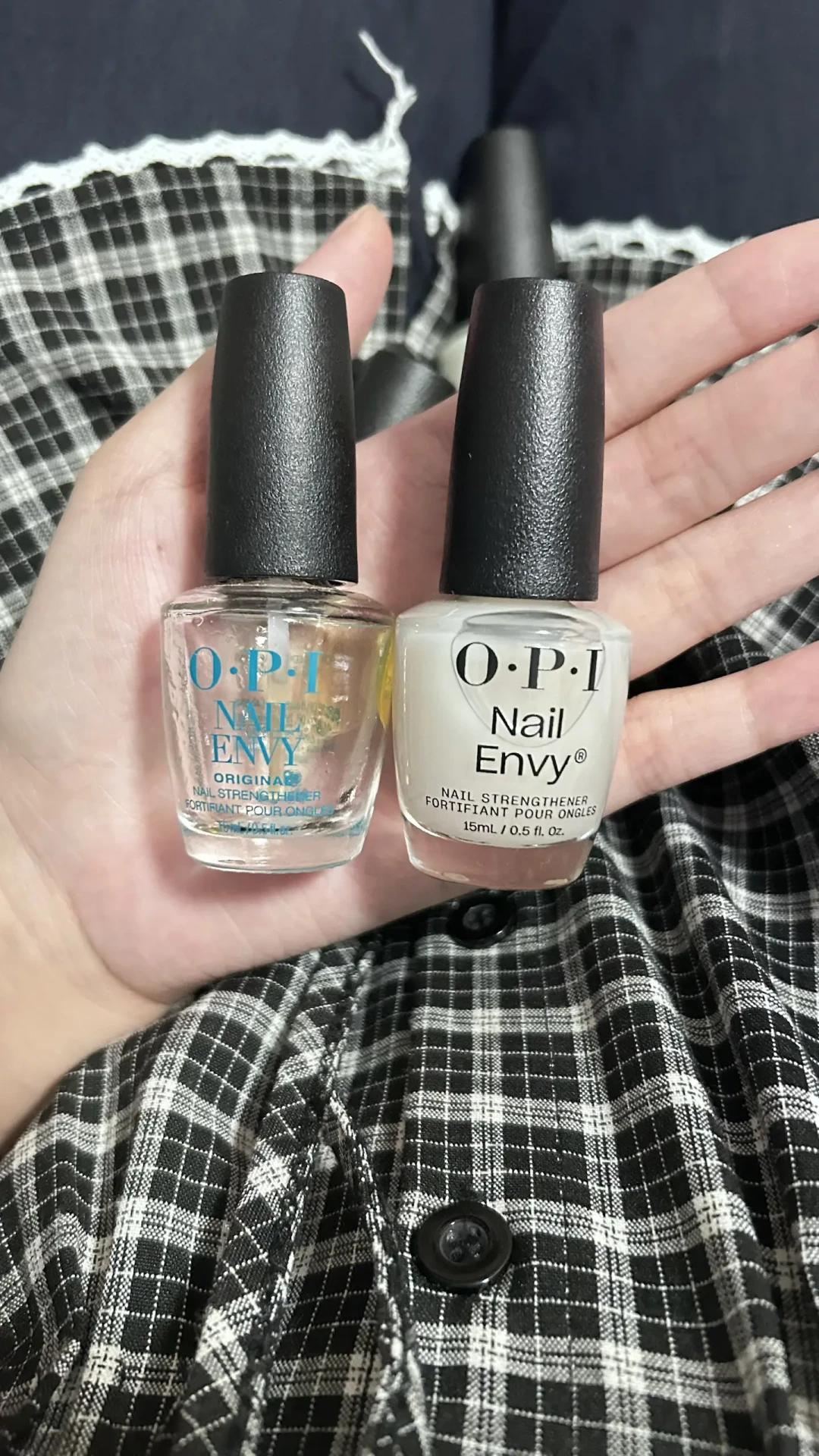 同一瓶OPI T80:有人养出游离线,有人4天空甲,差的到底是不是这瓶油?