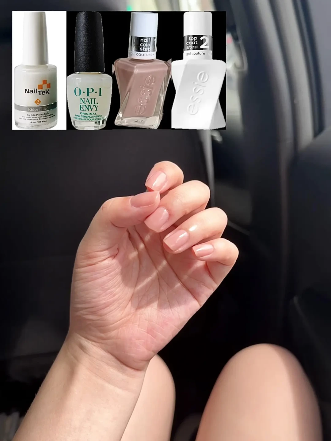 同一瓶OPI T80:有人养出游离线,有人4天空甲,差的到底是不是这瓶油?