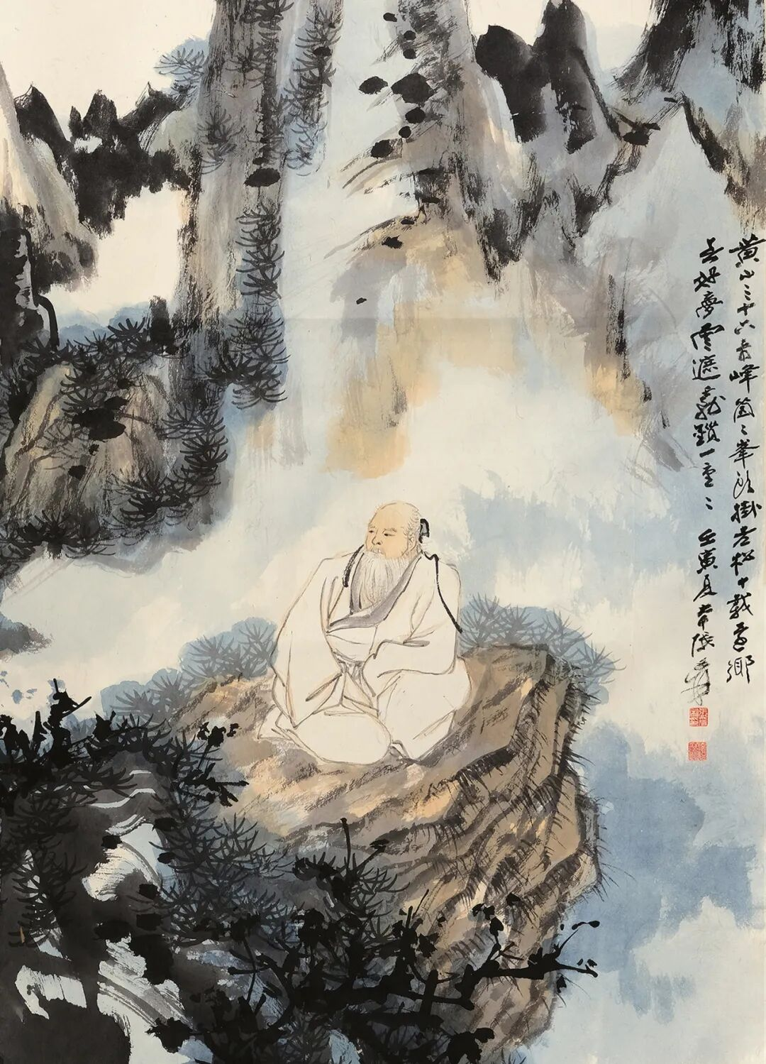 张大千跌了54%,黄宾虹却拍出估价10倍:书画市场的定价规则变了,现在适合捡漏吗