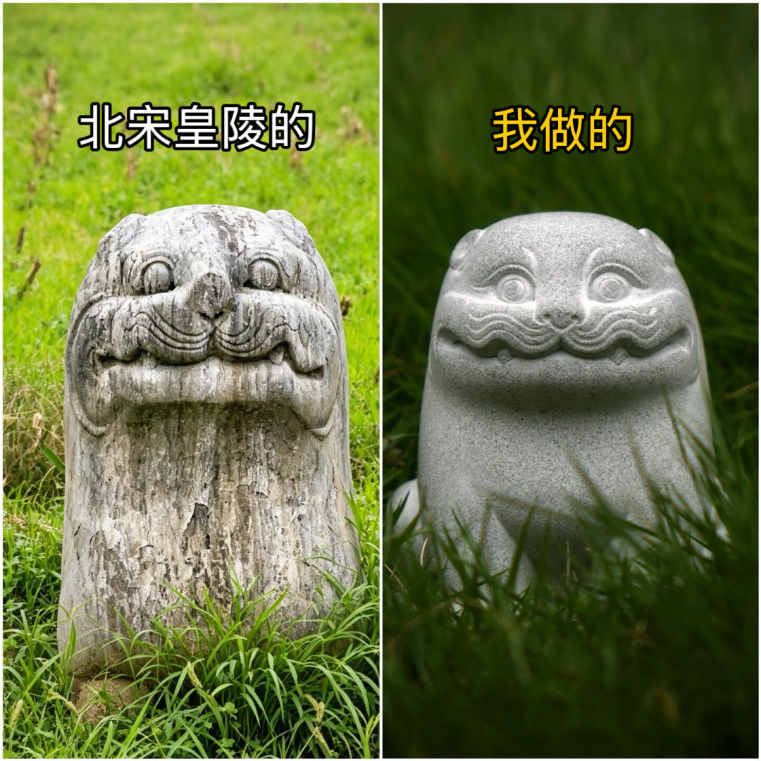 宋陵石虎刷屏:入手桌前“小石虎”之前,先弄明白这三件事