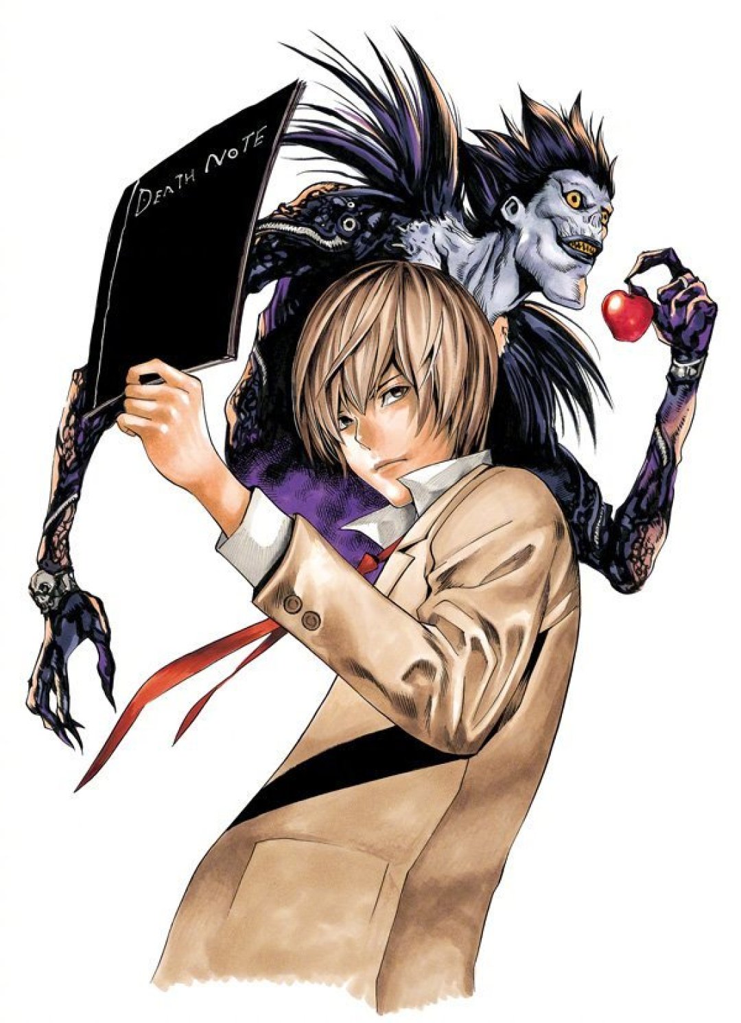 《死亡笔记》动画10月满20年:37集全刷,还是只看前25集?