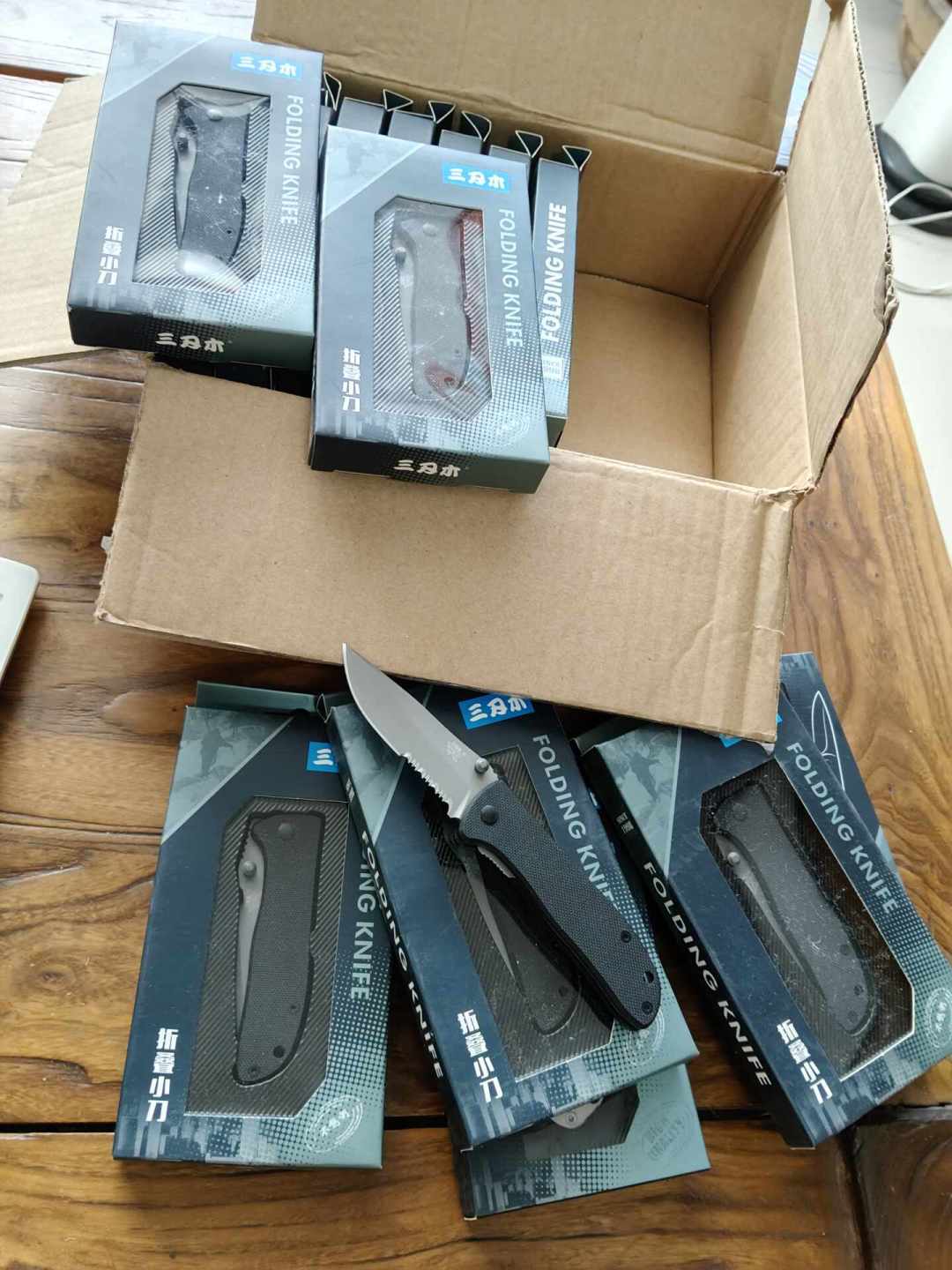“卖一把少一把”:三刃木停产老款正被刀友追着收,但不是每把老刀都值得追