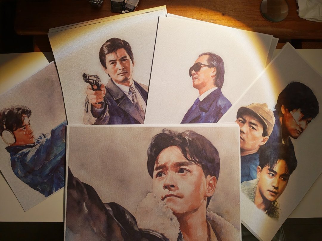 《英雄本色》40周年：片头名单暗下去一半，今年却是最值得回影院看它的一年