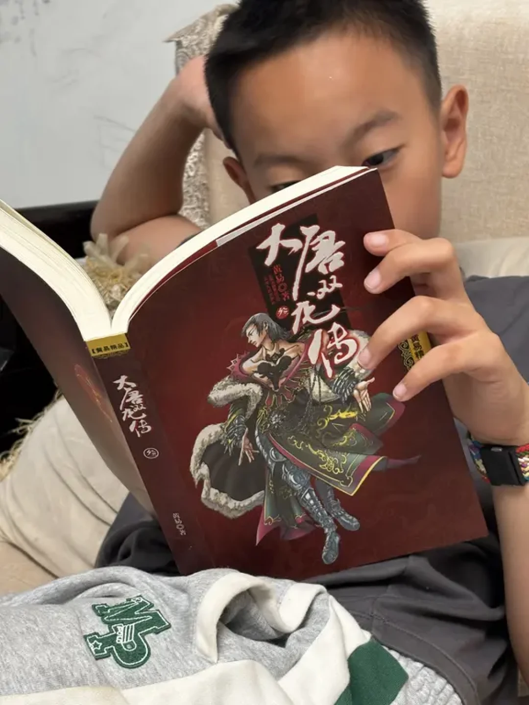三年级娃四五天一本《大唐双龙传》:当孩子读到黄易,家长先想清楚这三件事