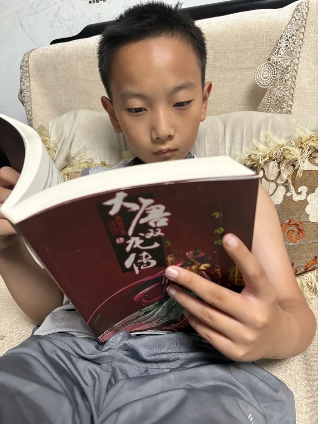三年级娃四五天一本《大唐双龙传》:当孩子读到黄易,家长先想清楚这三件事