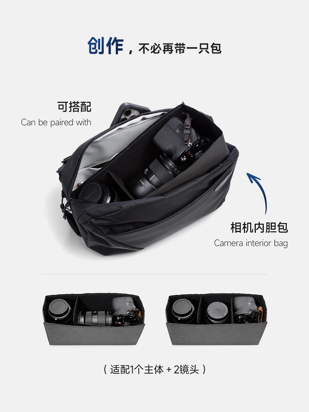 测评都在夸，我在评论区看到另一面：NIID N2「通勤+摄影」两用包值得买吗？