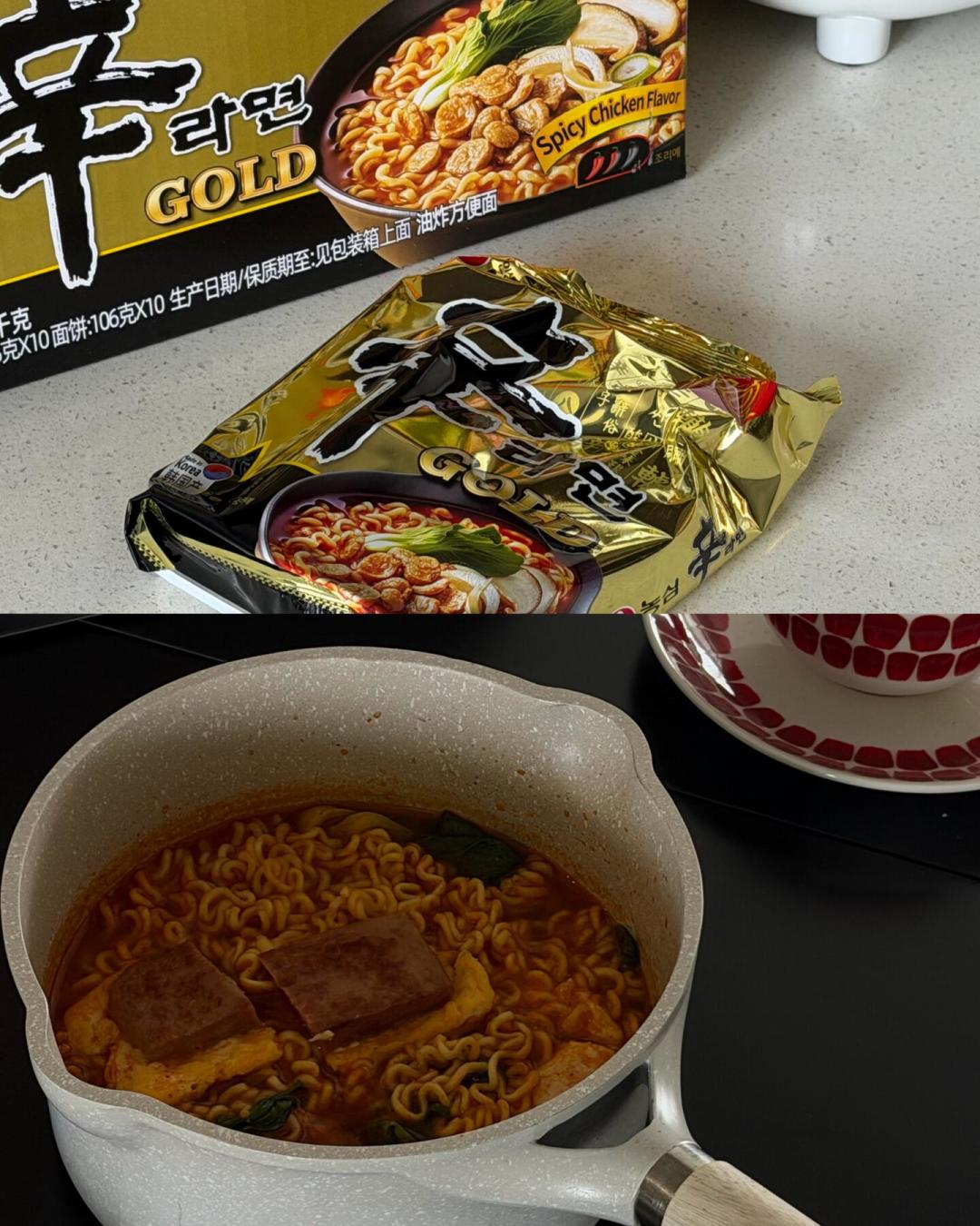 aespa接手辛拉面GOLD代言：40周年款口碑两极，囤面集卡前先算清三笔账