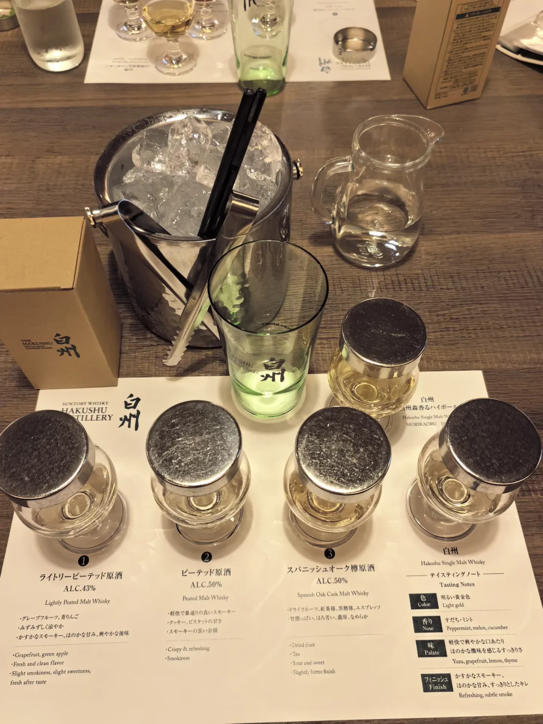 都叫白州,却是完全不同的几瓶:给准备下手的人一张版本避坑图