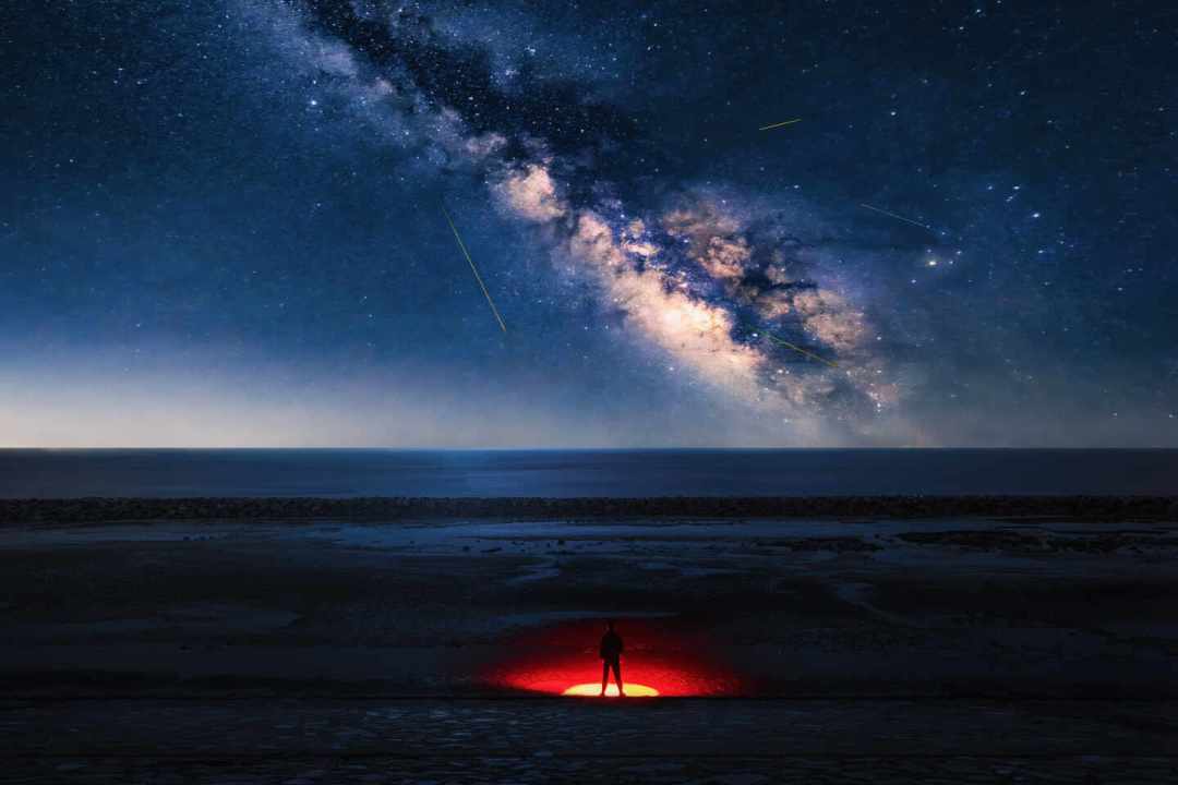 看到了40多颗流星,手机只拍到几颗:星空摄影翻车在哪,下半年怎么补回来