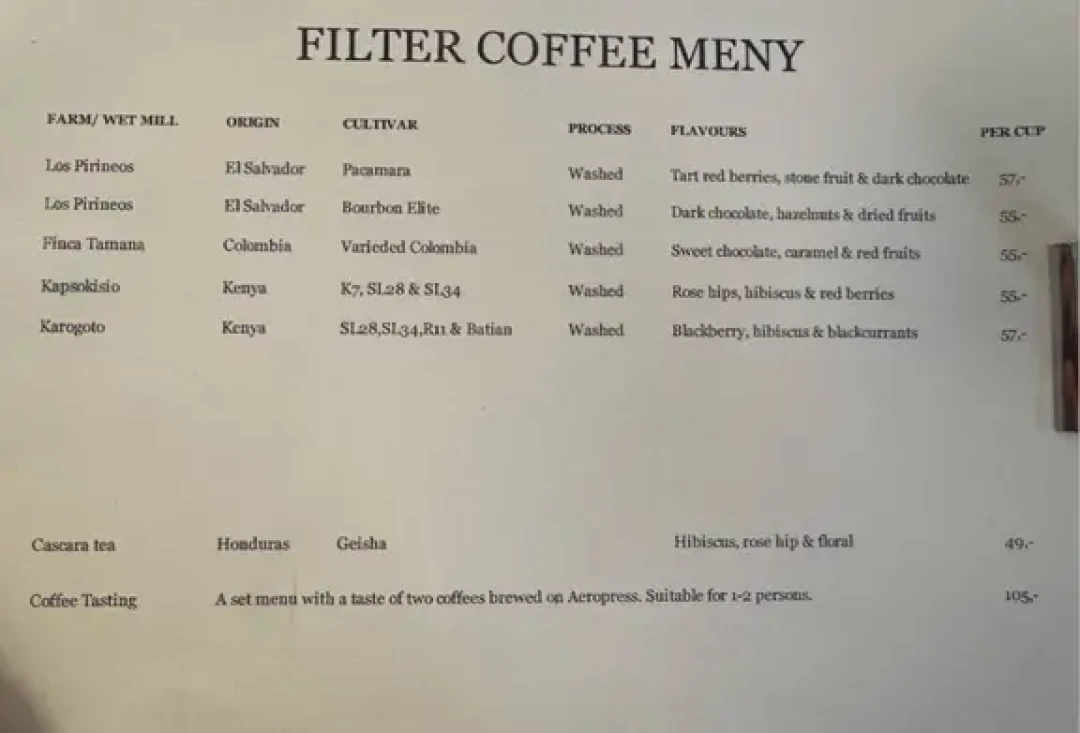 Tim Wendelboe的豆子冲酸了别怪手残:他家店的“手冲”从来不用滤杯