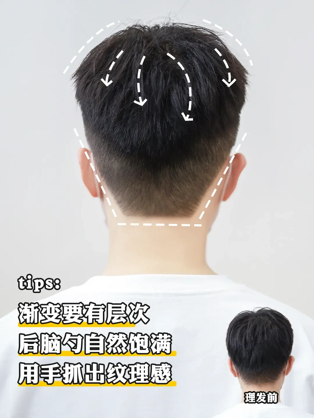 你的后脑勺不是没救,是被推平的:扁头男生剪发自救指南