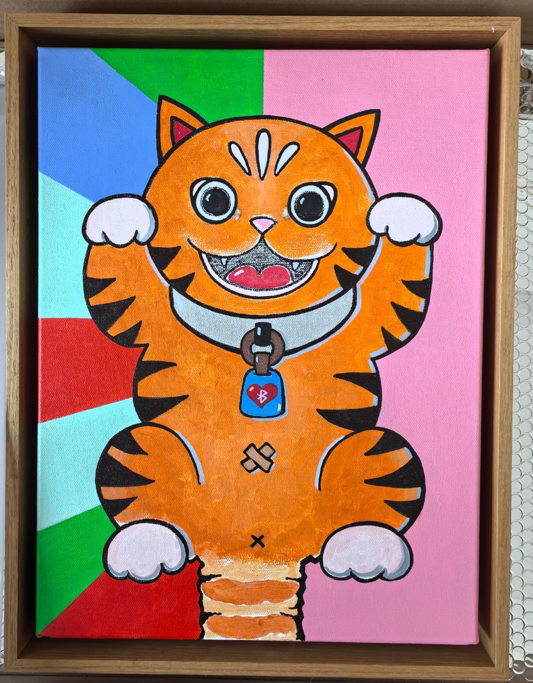 潘粤明凌晨2点还在画画:公益义卖改期9月20日,7幅画换来25825.68元,全部账目可查