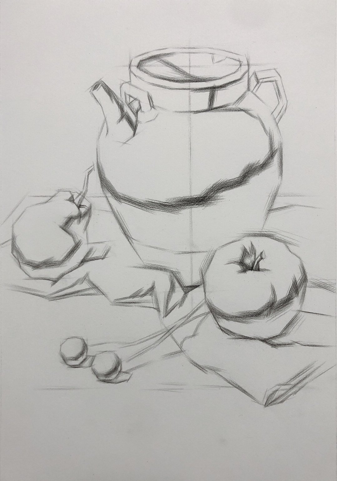 别拿AI图当临摹素材：静物素描自学者的素材避坑与进阶清单