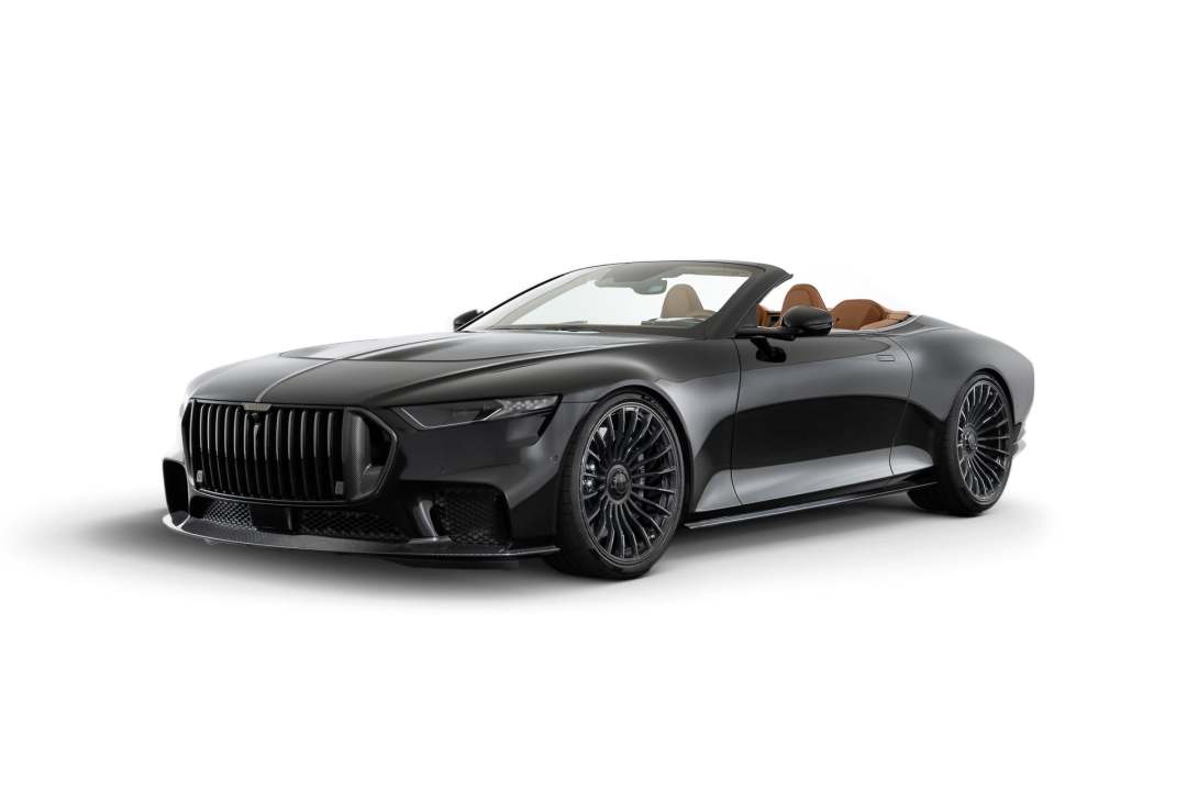 107.7万欧元、限量77台:巴博斯发布V12敞篷新车Bodo Cabriolet,评论区为什么在吵“像吉利”