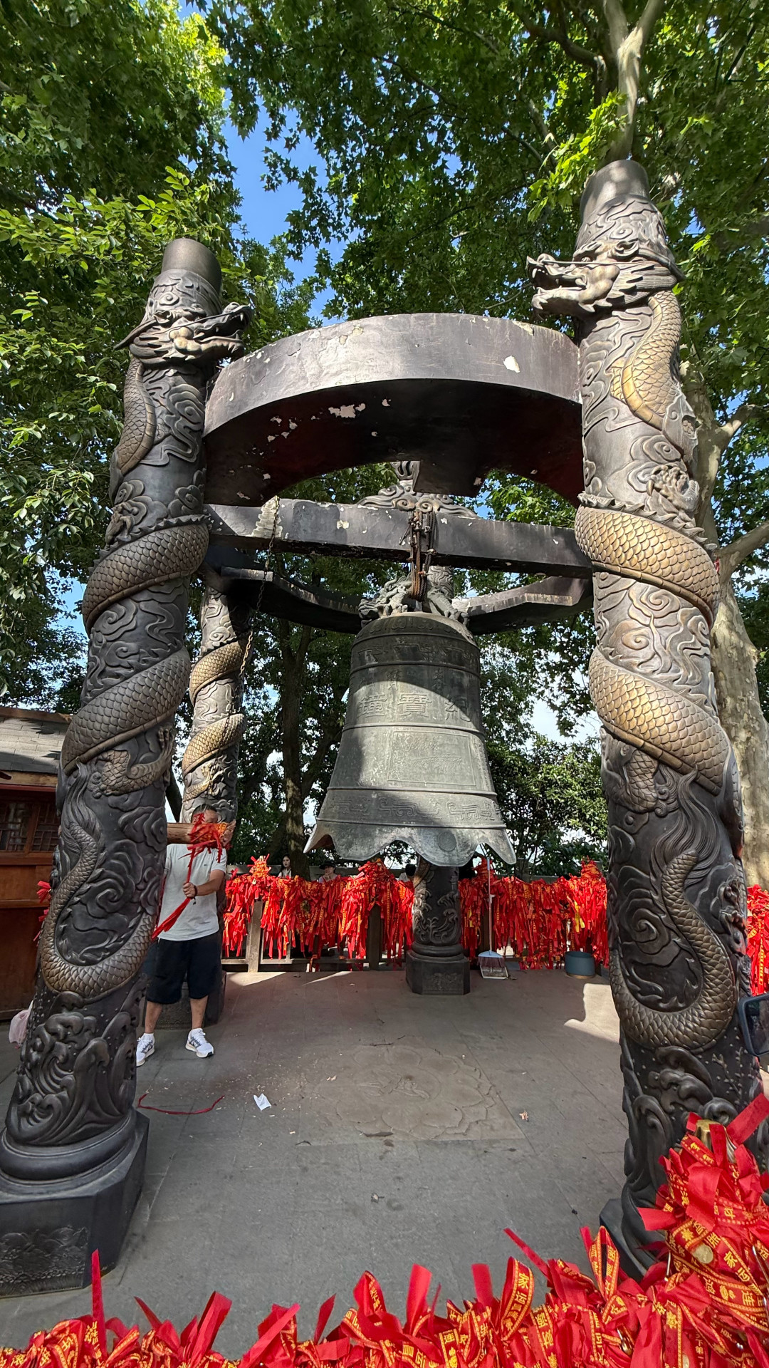 灵顺寺闭寺修缮到11月25日,重开还剩96天:这段时间还要不要去北高峰
