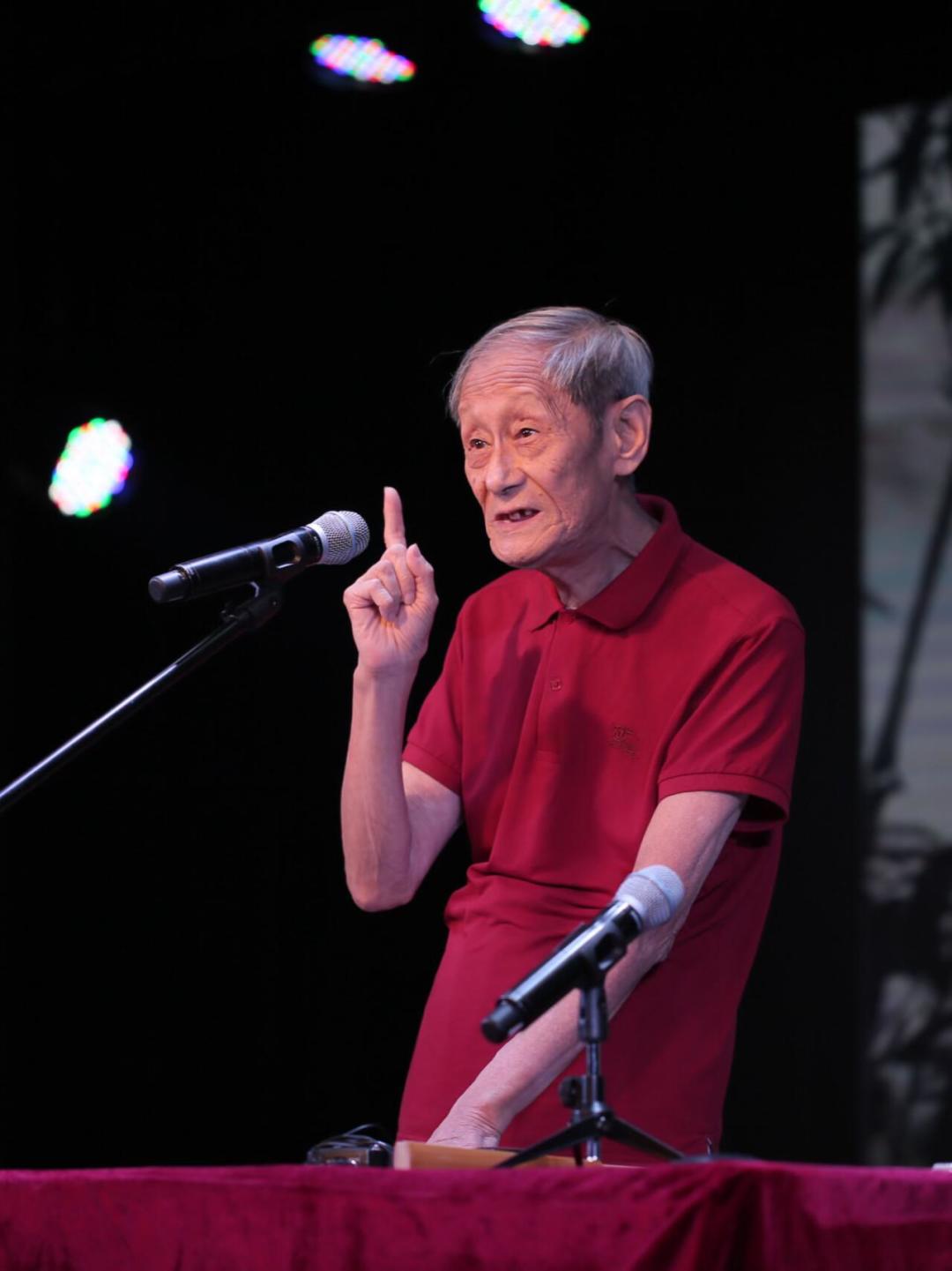 田立禾走了:宝字辈又少一位,这份补听清单,就是给老先生最好的送行