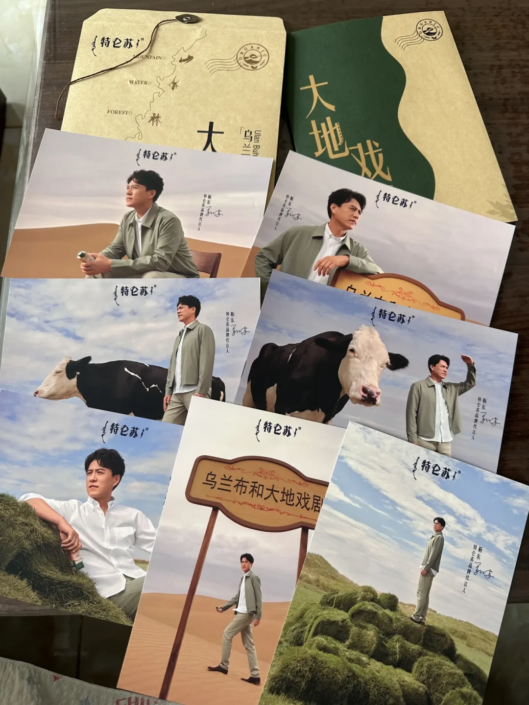 想抢靳东的特仑苏周边,先别买错箱子:三款礼盒、周边时间表和六十分之一的亲签都理清楚了