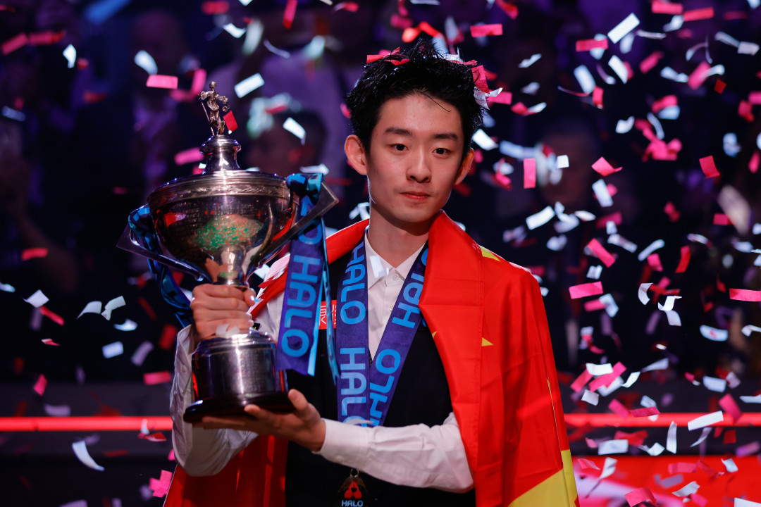 吴宜泽离世界第一,只差一个武汉公开赛冠军?8月23日开赛前把这笔账算清楚