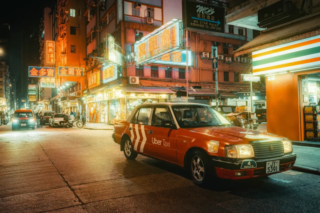 港风摄影正在变成