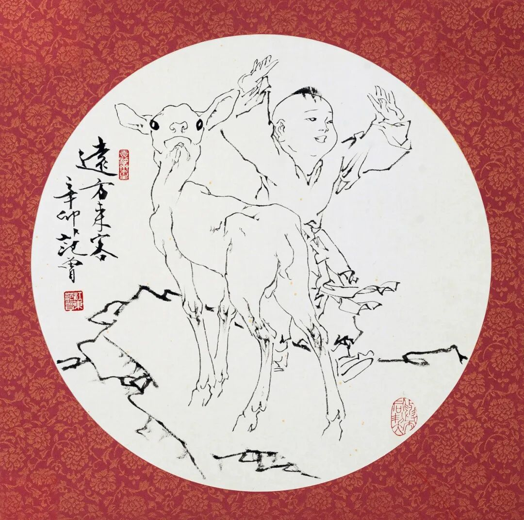 每平尺报价4万到34.5万,范曾的字画哪个价是真的?把三种价格体系拆给你看