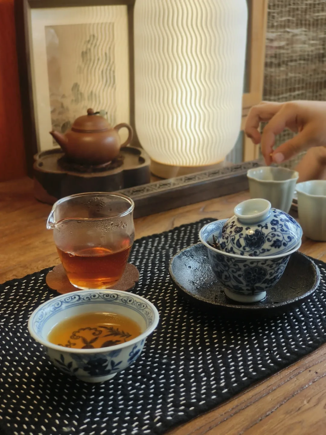 周日处暑,茶席该换秋装了:0元、50元、300元三档换季方案