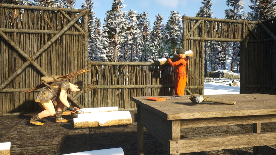 SCUM 8月24日大更新:新地堡和变异熊来了,但要不要回坑,先看社区的真实反馈