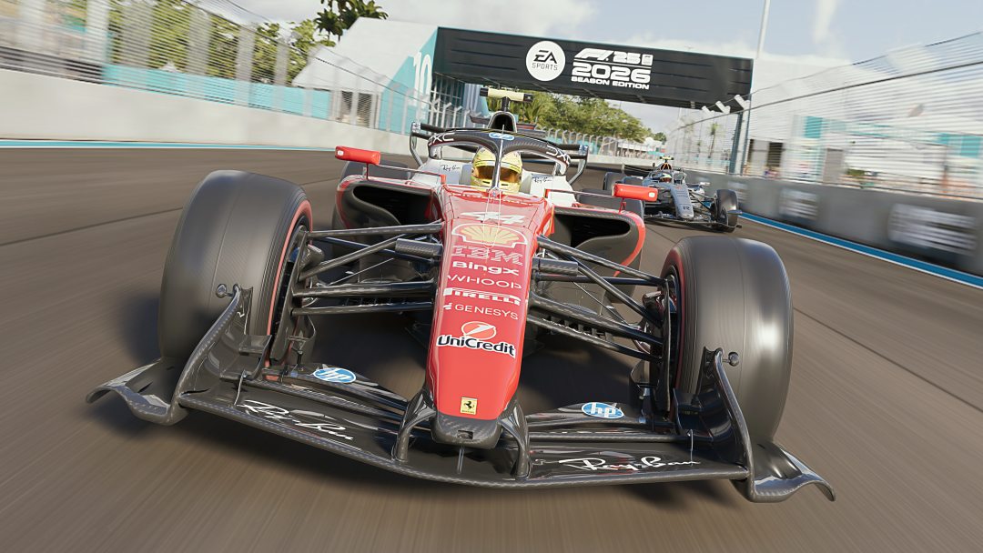 赞德沃特谢幕战就在这个周末,F1 25的138元「26赛季组合包」现在值得回坑吗