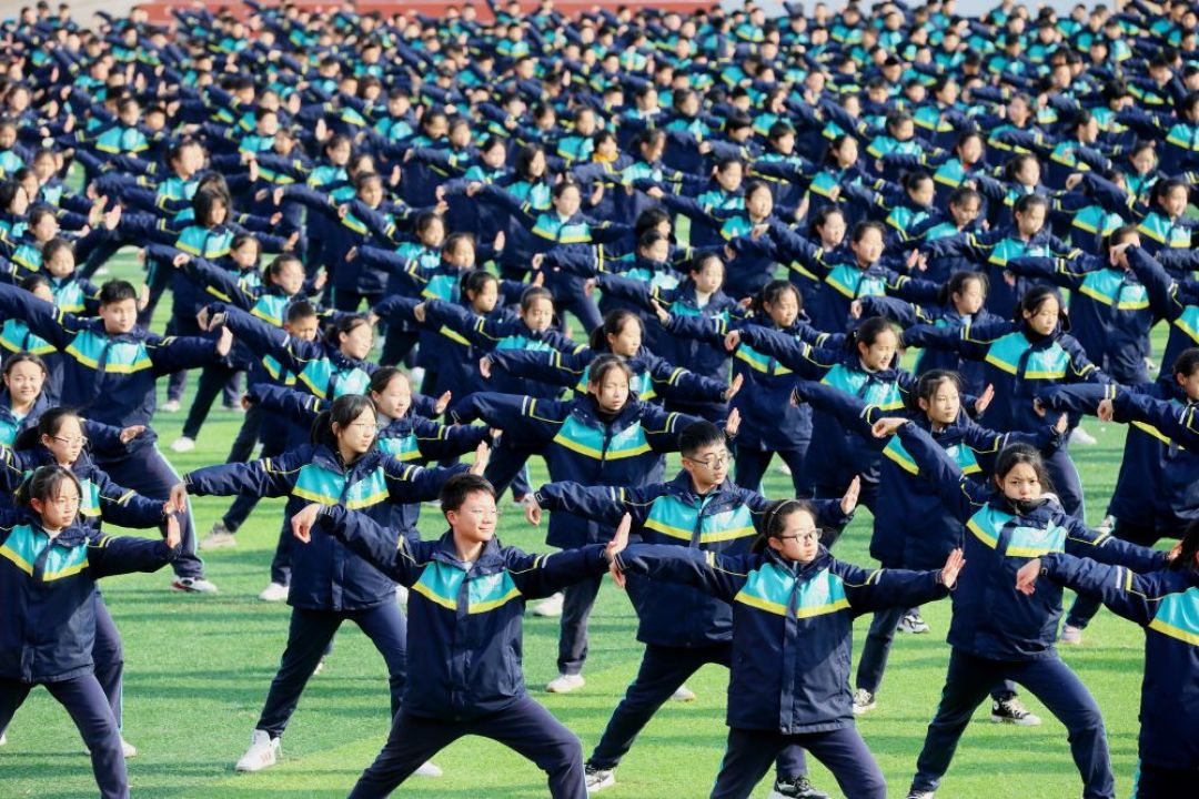大学体育期末考24式太极拳,怎么速成?我把B站637万播放的考试视频和上万条评论翻了一遍