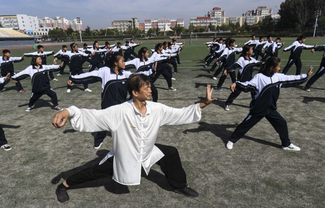 大学体育期末考24式太极拳,怎么速成?我把B站637万播放的考试视频和上万条评论翻了一遍