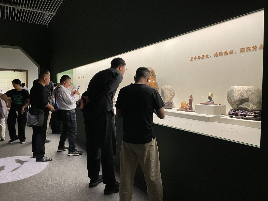 《饺子王》268万成交、兰州石展下周开幕:你捡的那块石头,到底值不值钱?