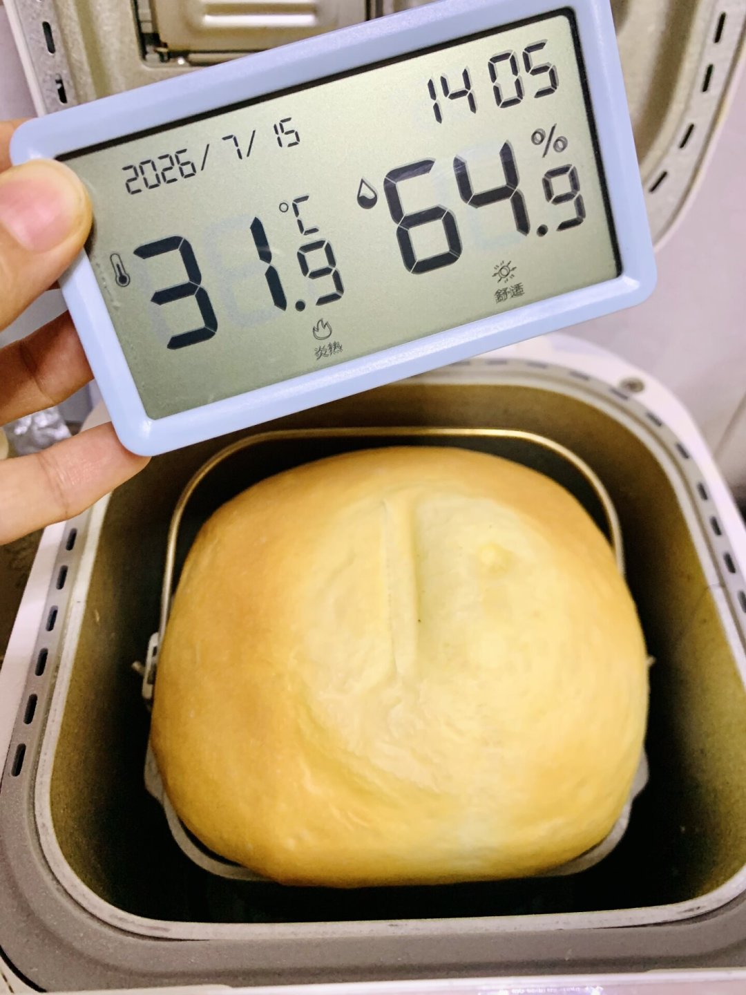 夏天烤的吐司像馒头？不是配方错了：6个面团控温技巧，和处暑后的复烤时机