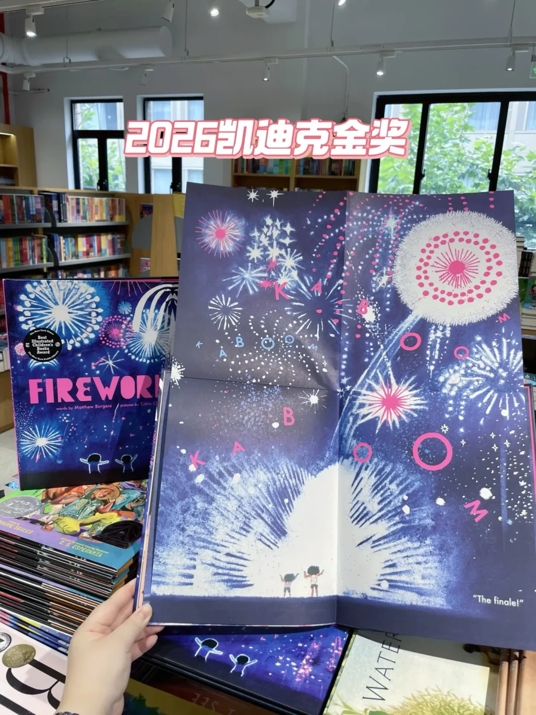 2026凯迪克获奖的5本绘本,只有1本有中文版:原版、等版还是避坑,一次说清