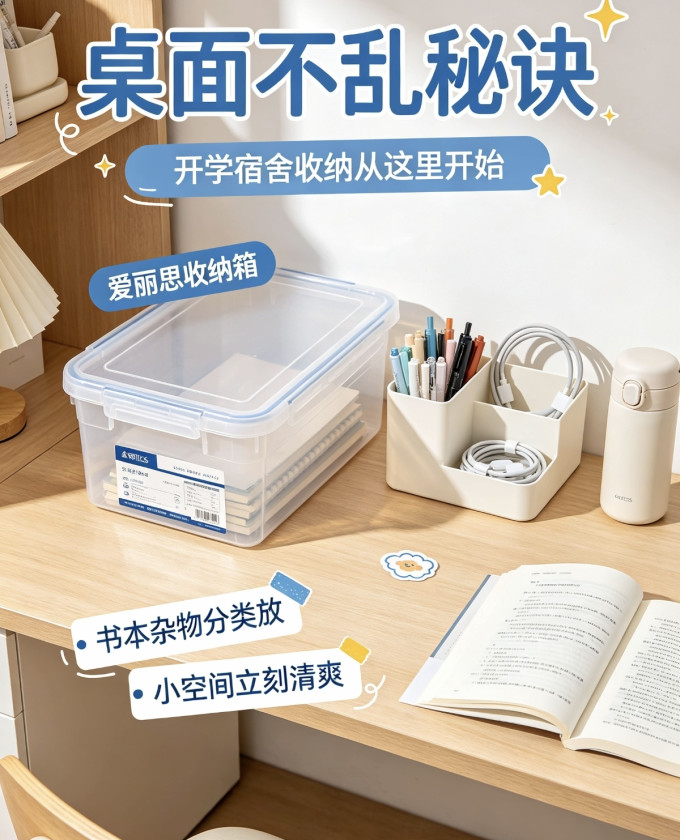 爱丽思收纳箱/桶/凳