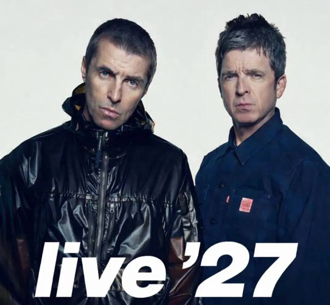 Oasis纪录片定档9月,曼城驻场传闻月底官宣:错过去年重组巡演的,该补这一课了
