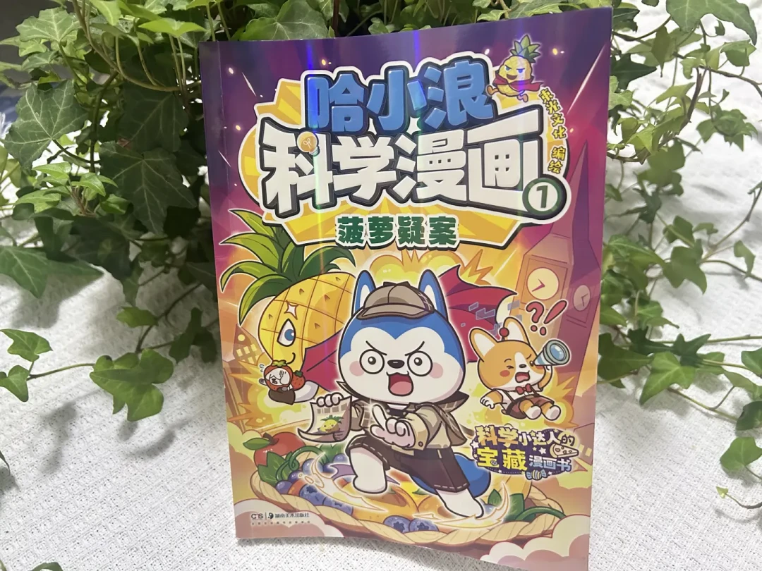 《哈小浪科学漫画》选购指南:3册各讲什么、第4册要不要等、别和同IP姐妹系列买混