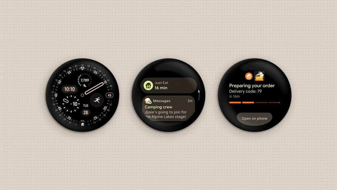 Wear OS 7 推送俩月,你的手表怎么还没收到?更新名单、支持年限一次说清