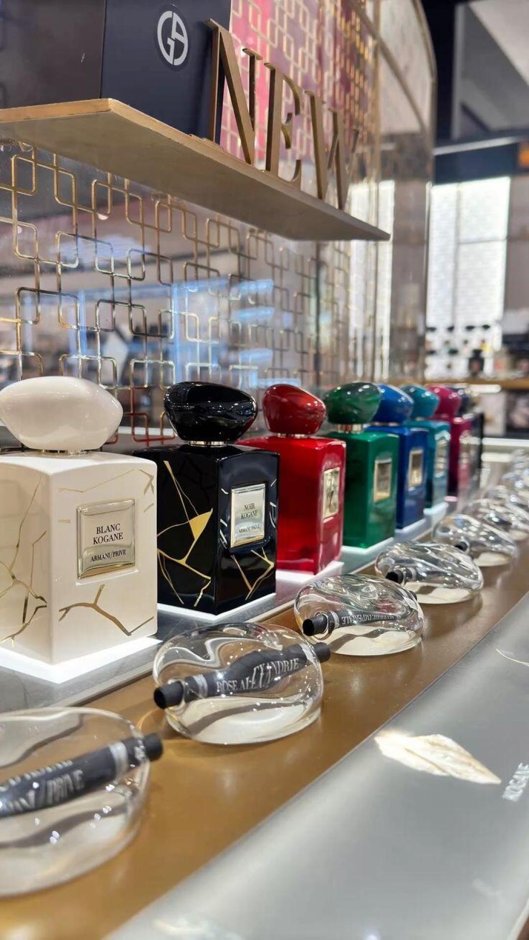 被刘诗诗带火的Armani Privé,专柜1980免税店约750:高定私藏香水怎么选不踩坑