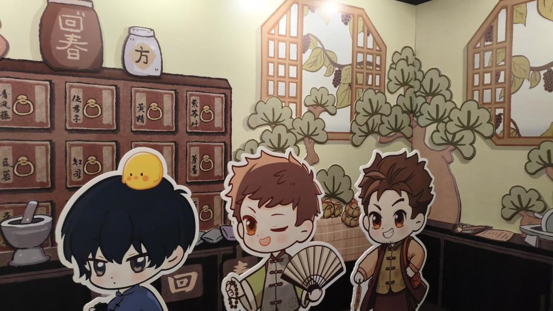 错过817还来得及:方回春堂×盗墓笔记联名8月31日收官,杭州打卡最后10天补作业