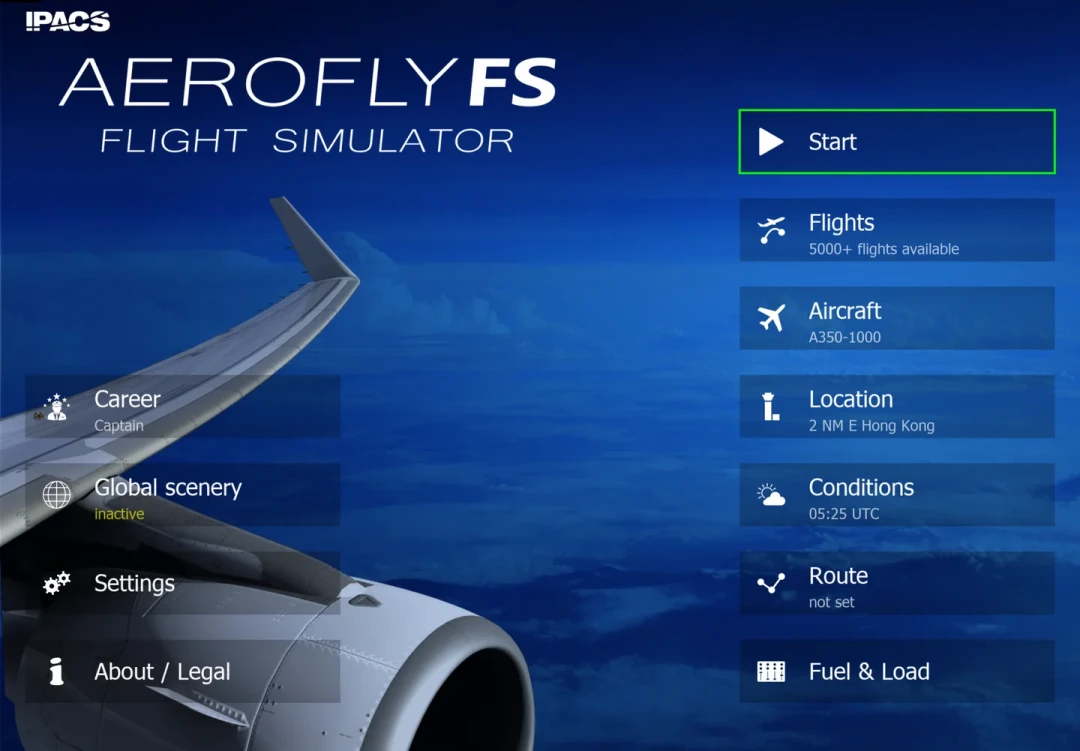 Aerofly FS终于把最大短板补上了:导航数据全量更新、A320ceo重做,手机模飞党该回坑了吗