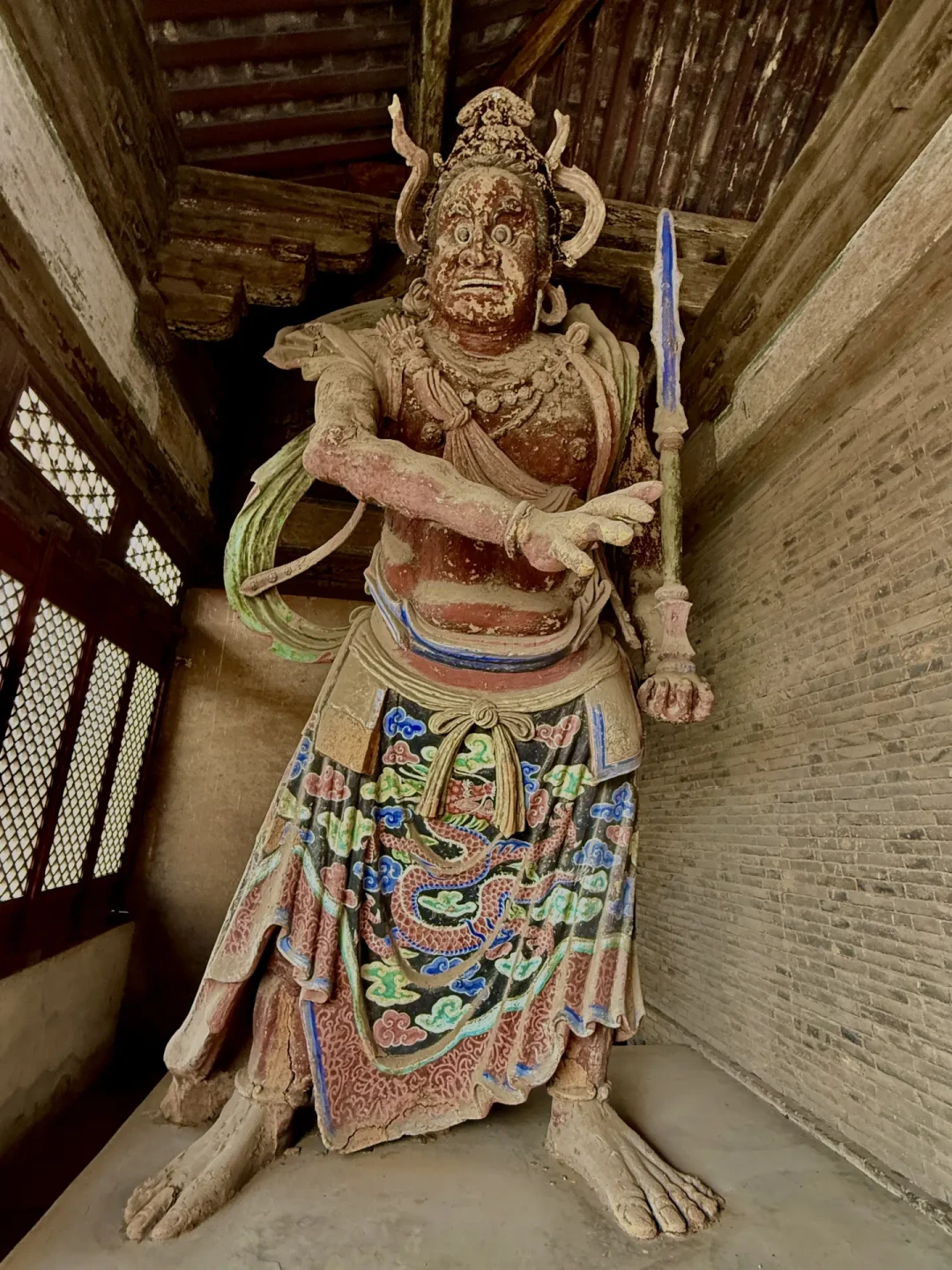脚手架拆了！独乐寺16米十一面观音，这样看才不白来