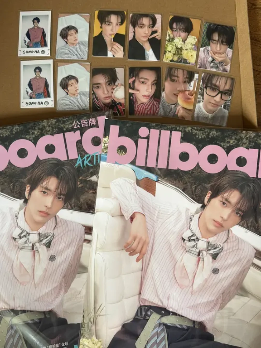 等了4个月,Daniel的Billboard画报终于发货:访谈里他说了什么,SM的出道欠条怎么读