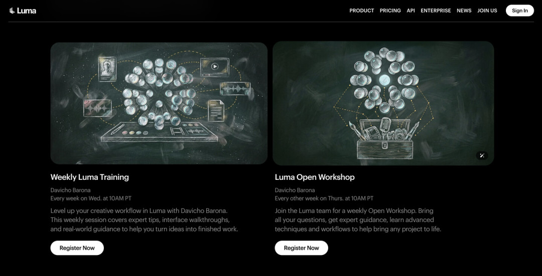 不打开官网也能做AI视频：Luma AI的MCP、API与ComfyUI四条路怎么选