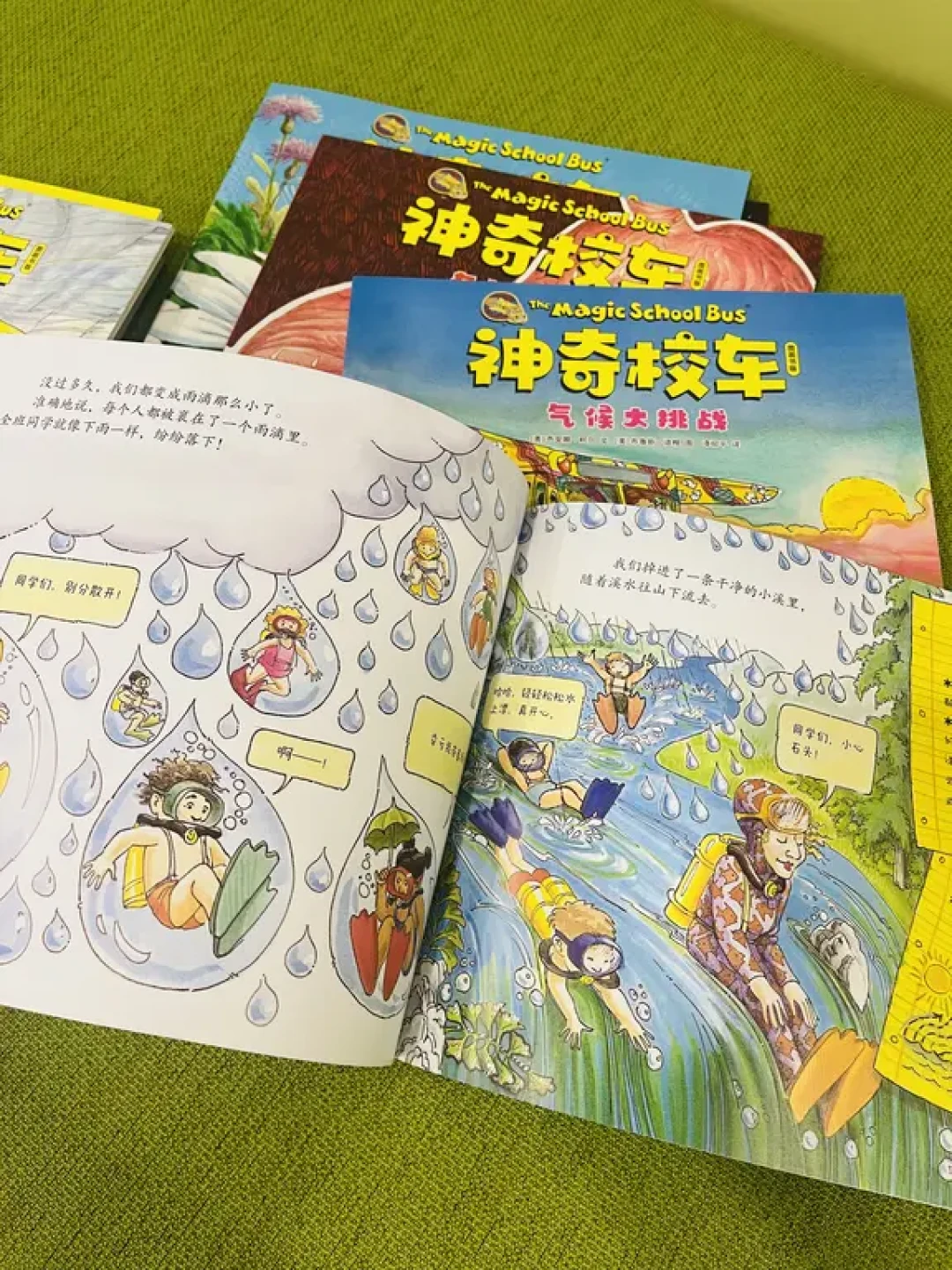 神奇校车40岁了:旧版绝版、新版接棒,开学季怎么买不踩坑?