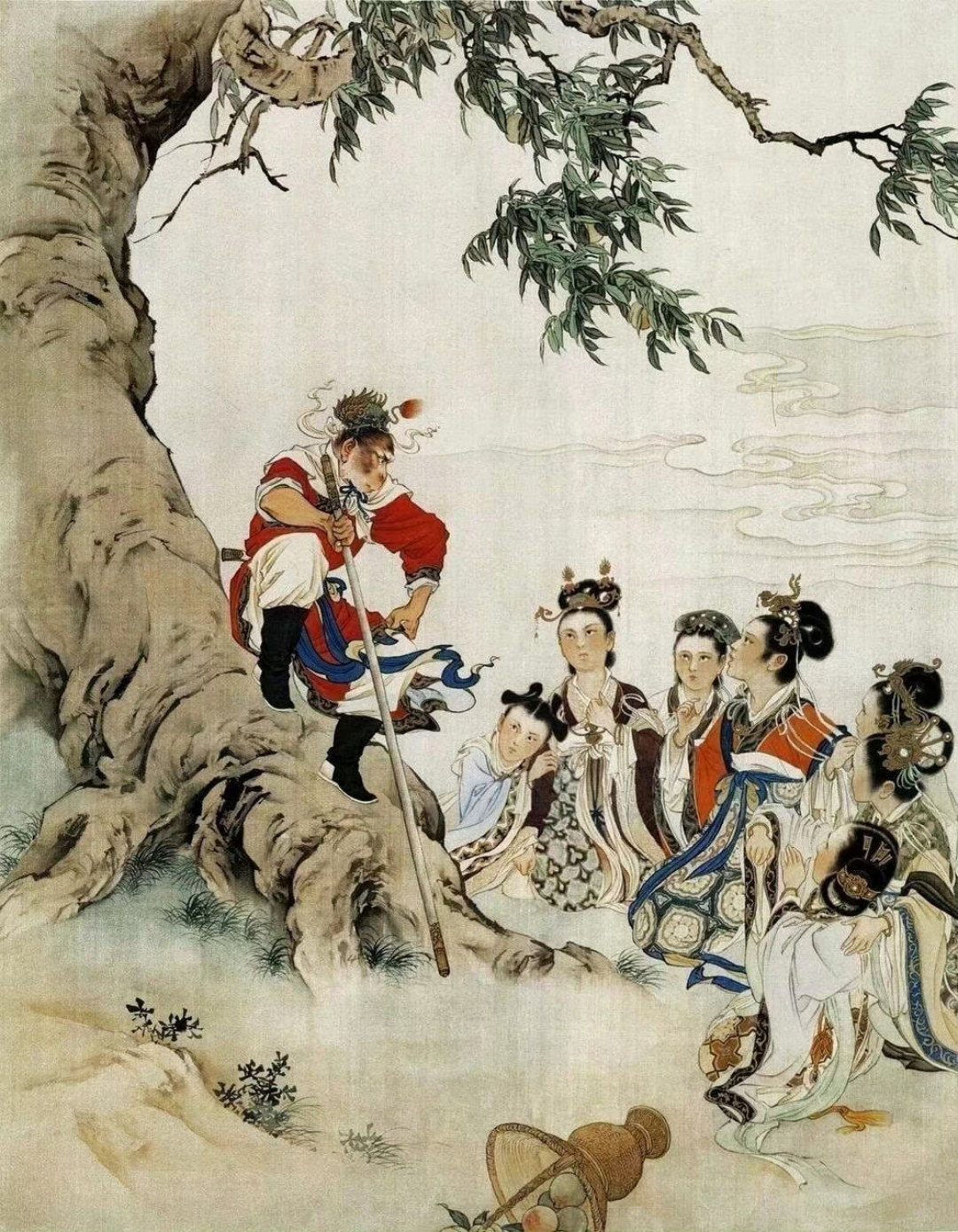 打碎个杯子飞剑穿胸,大闹天宫却“只判五百年”?天庭的量刑到底看什么,对完原著我修正了三个说法