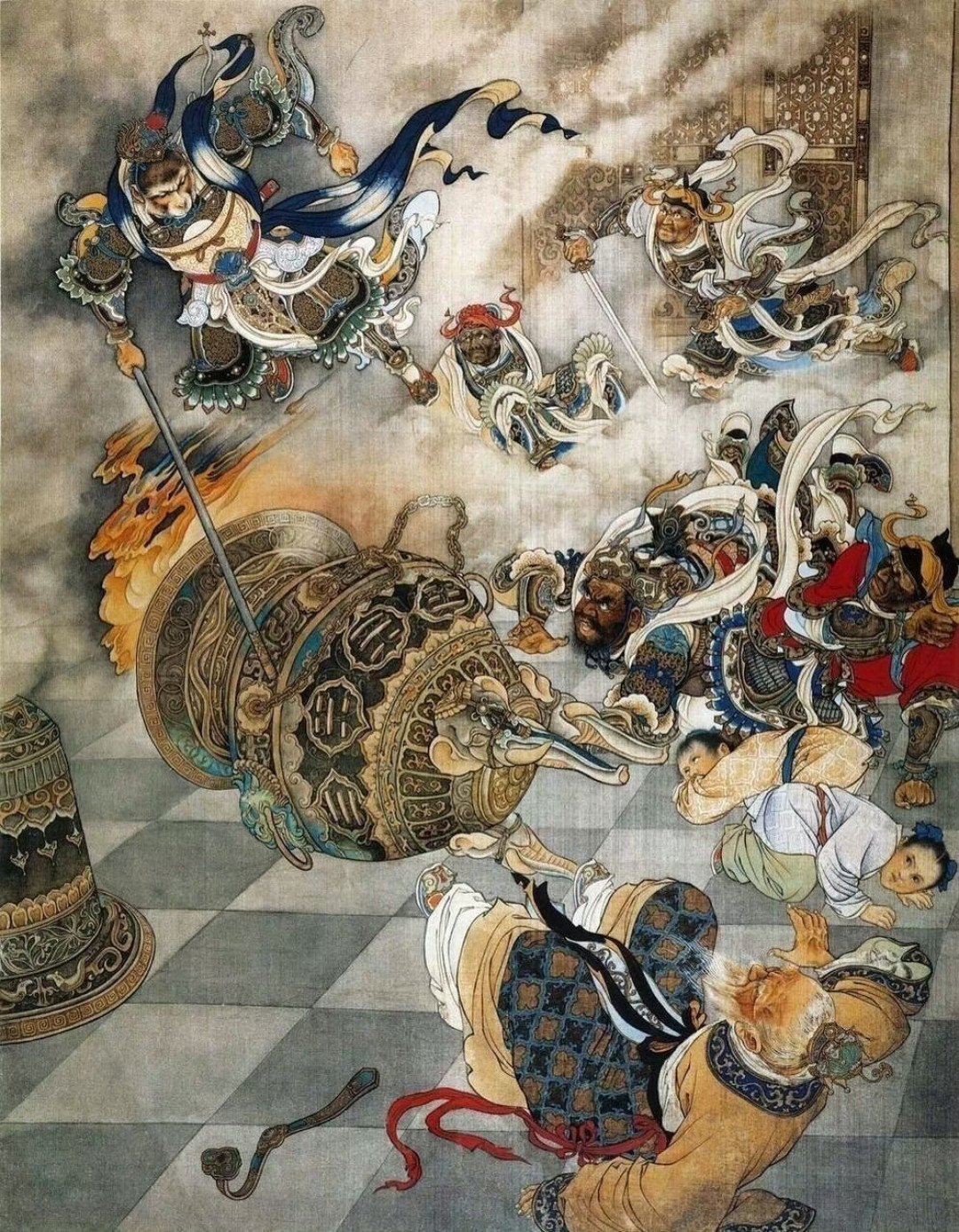 打碎个杯子飞剑穿胸,大闹天宫却“只判五百年”?天庭的量刑到底看什么,对完原著我修正了三个说法